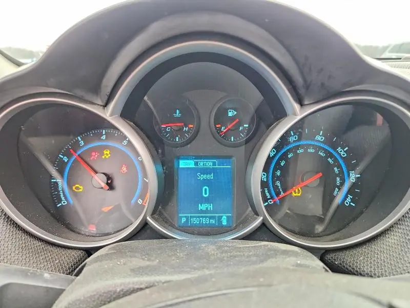 2014 CHEVROLET CRUZE LT  