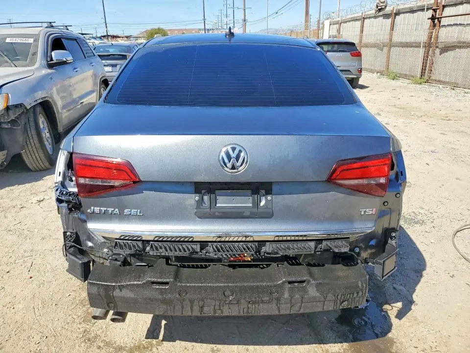 2017 VOLKSWAGEN JETTA SEL PREMIUM  