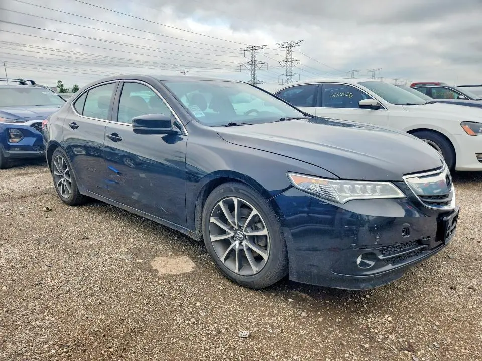 2015 ACURA TLX ADVANCE  