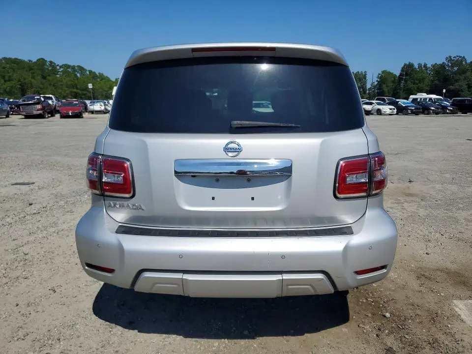 2018 NISSAN ARMADA SV  