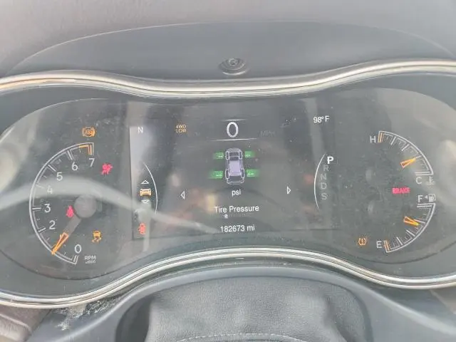 2014 JEEP GRAND CHEROKEE OVERLAND  