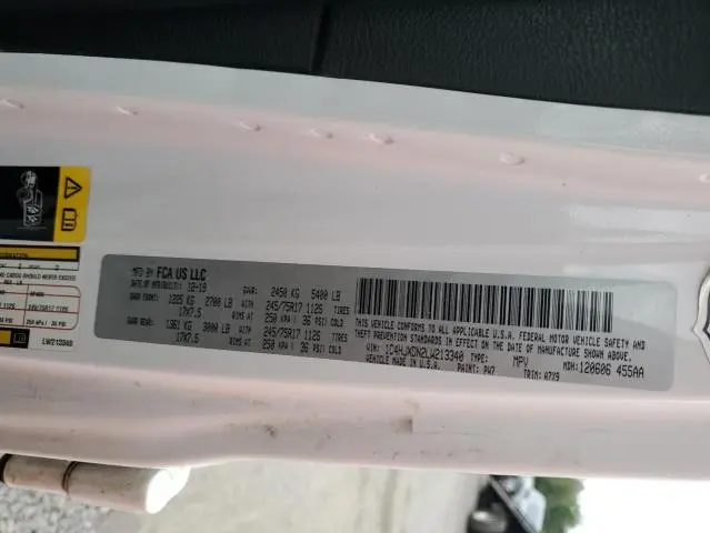 2020 JEEP WRANGLER UNLIMITED SPORT  