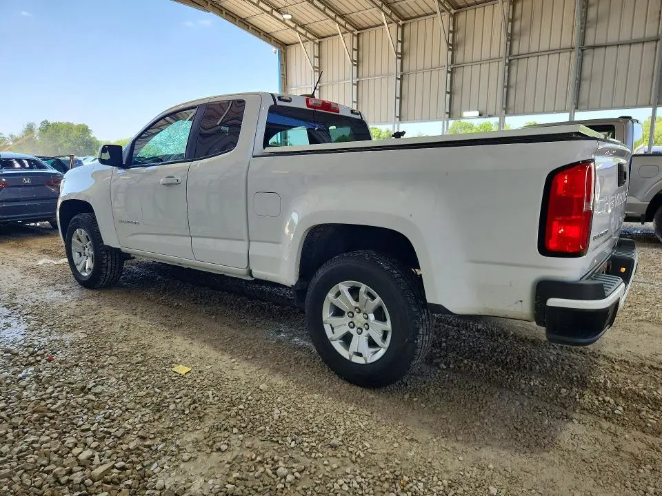 2021 CHEVROLET COLORADO LT  