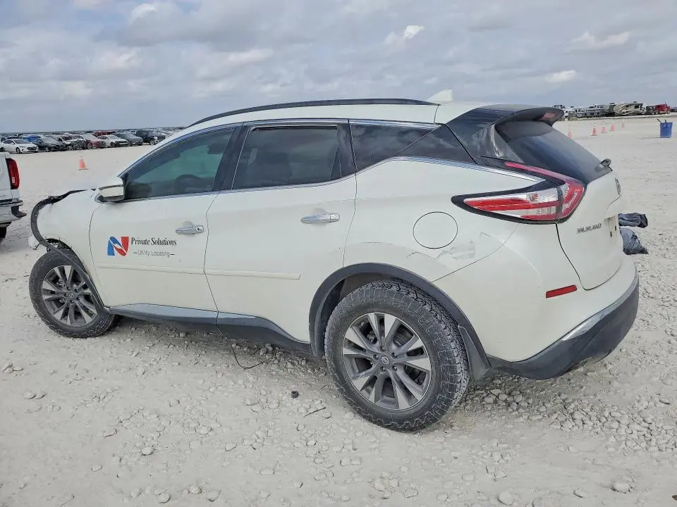 2017 NISSAN MURANO   