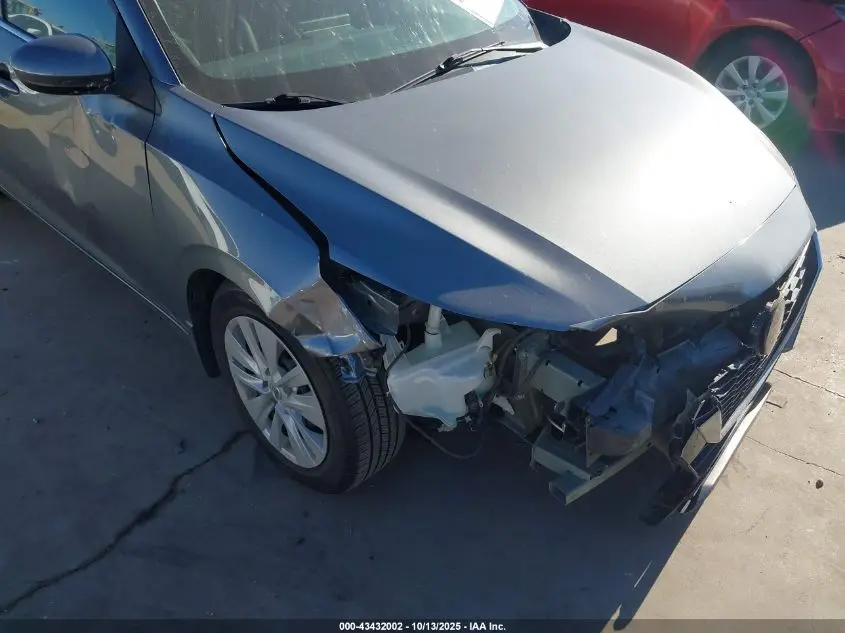 2021 NISSAN SENTRA S XTRONIC CVT