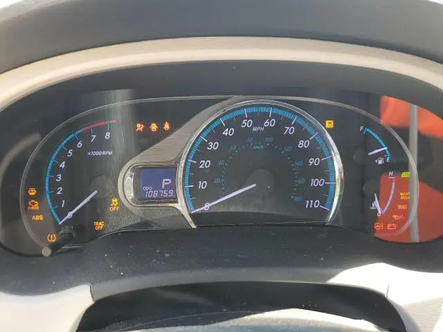 2013 TOYOTA SIENNA XLE  