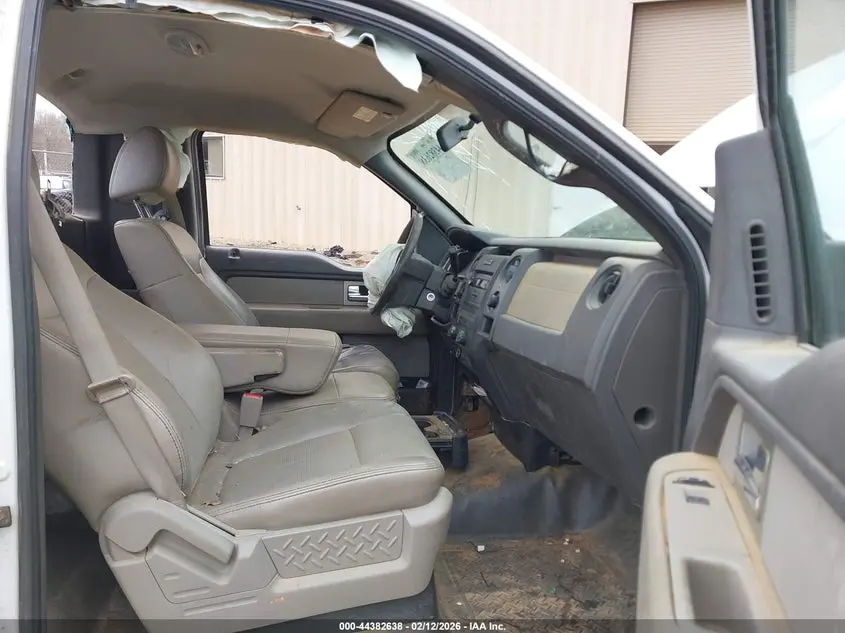 2010 FORD F-150 STX/XL/XLT