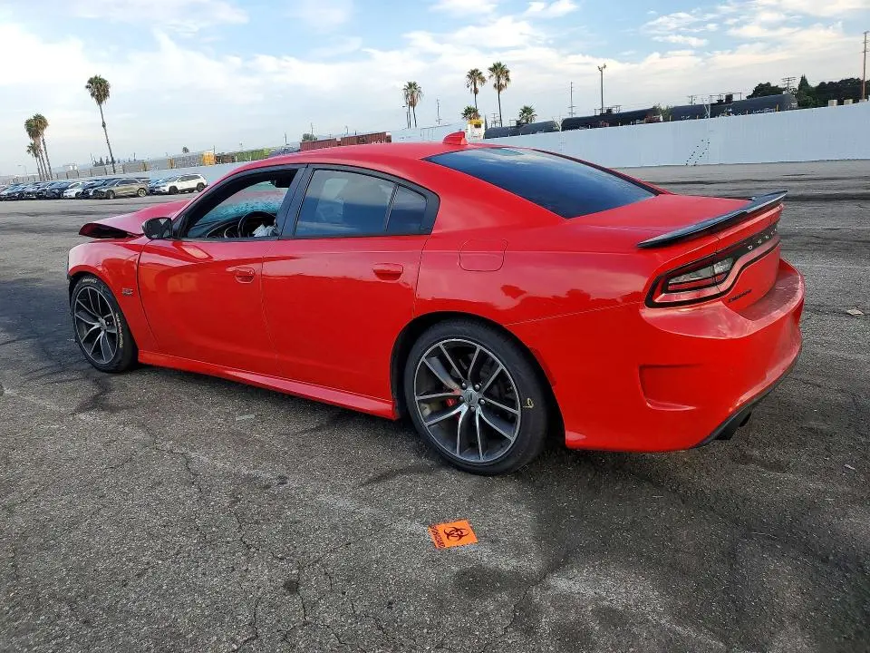 2017 DODGE CHARGER R/T 392  