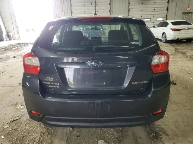 2012 SUBARU IMPREZA 