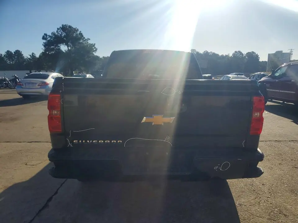 2017 CHEVROLET SILVERADO C1500 CUSTOM  