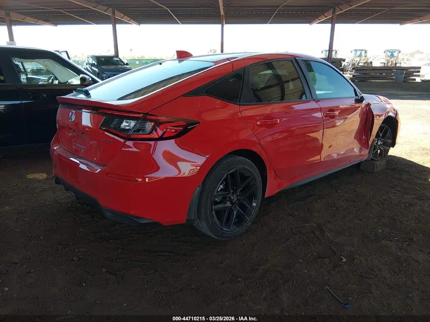 2025 HONDA CIVIC SEDAN SPORT