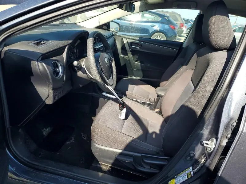 2017 TOYOTA COROLLA LE  