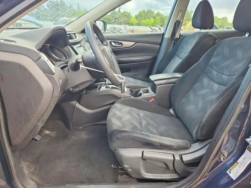 2015 NISSAN ROGUE S  
