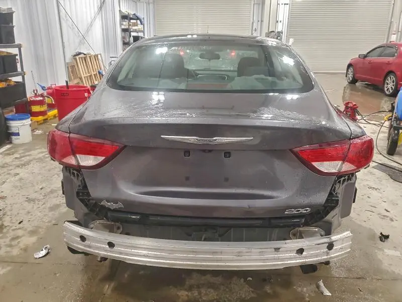 2016 CHRYSLER 200 LIMITED  