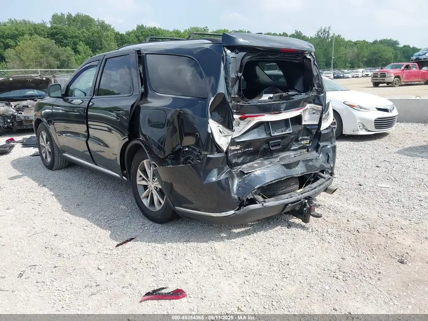 2014 DODGE DURANGO LIMITED
