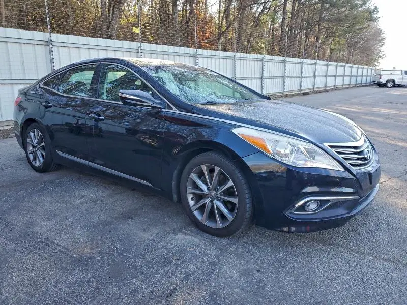 2017 HYUNDAI AZERA   