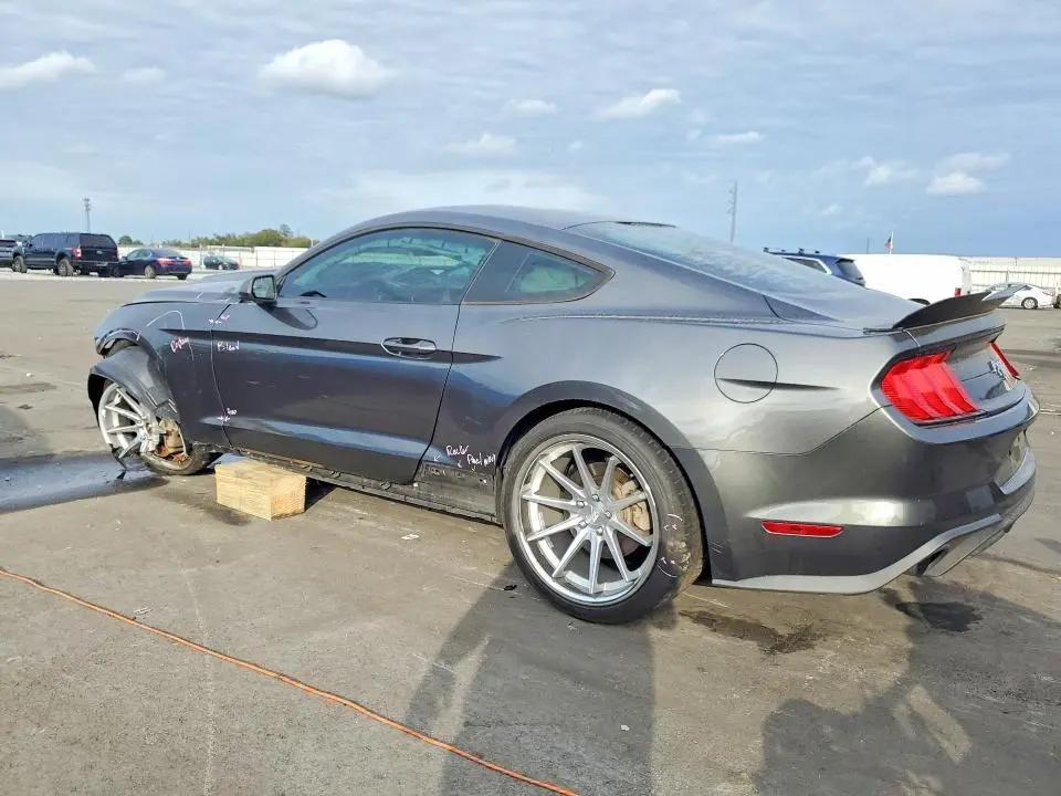 2018 FORD MUSTANG   