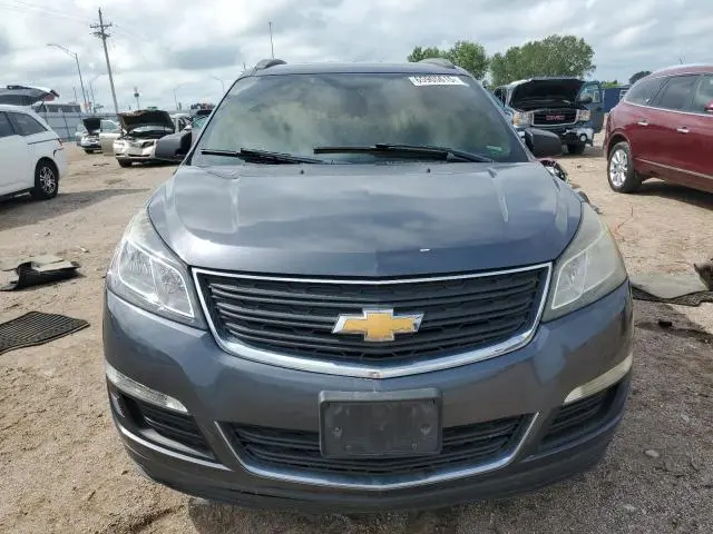 2013 CHEVROLET TRAVERSE LS  