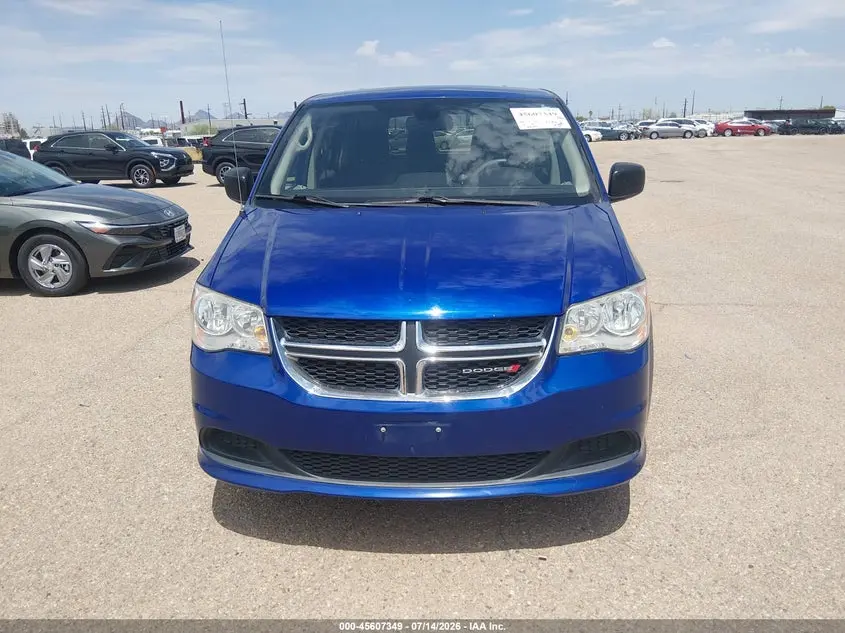 2018 DODGE GRAND CARAVAN SE