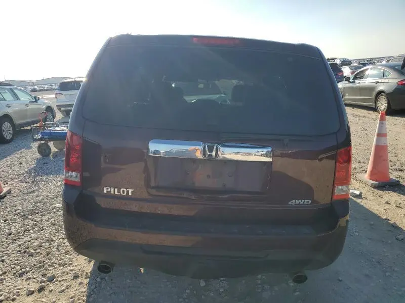 2015 HONDA PILOT EXL  