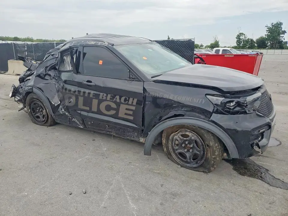 2021 FORD EXPLORER POLICE INTERCEPTOR  