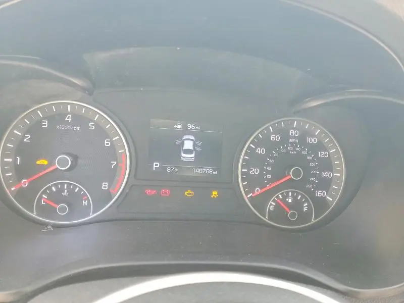 2019 KIA OPTIMA S  
