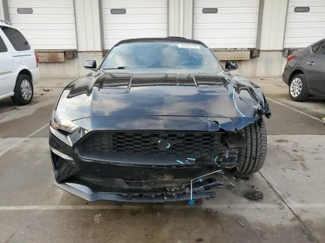 2019 FORD MUSTANG   
