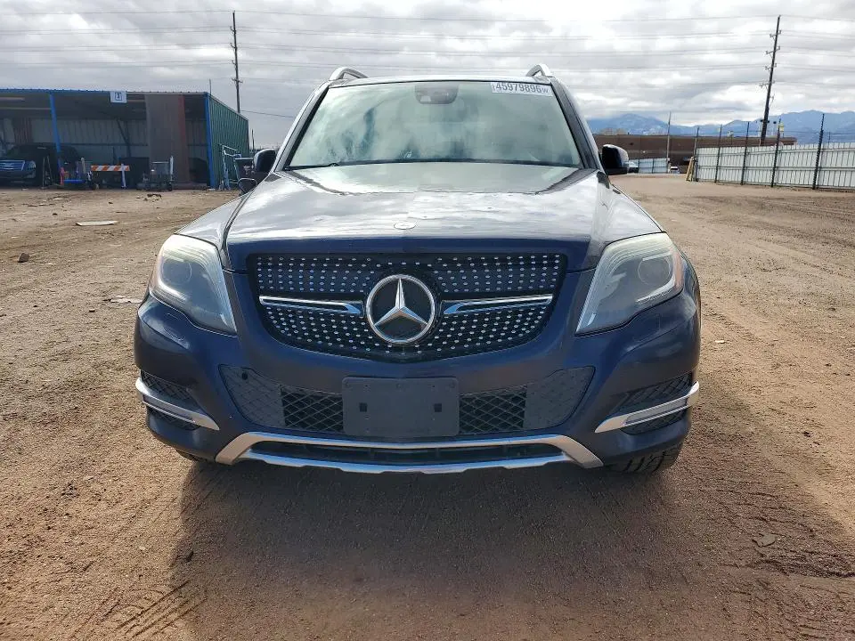 2013 MERCEDES-BENZ GLK 350 4MATIC  
