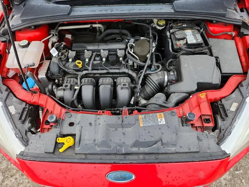 2016 FORD FOCUS SE  