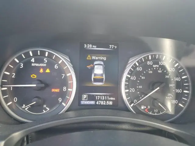 2018 INFINITI Q50 LUXE  