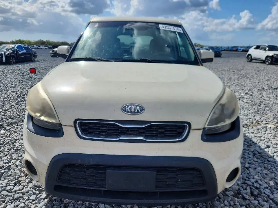 2012 KIA SOUL BASE  