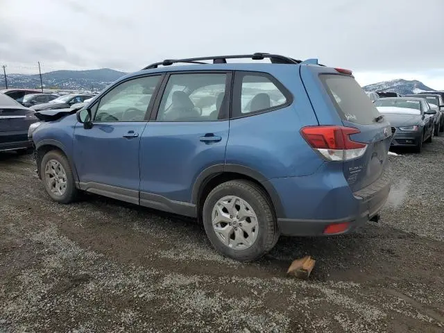 2019 SUBARU FORESTER   
