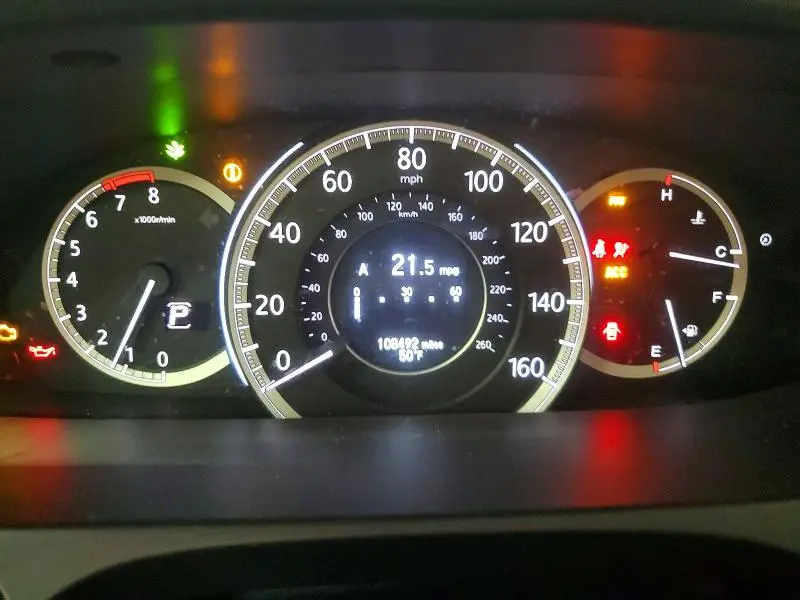 2013 HONDA ACCORD TOURING  