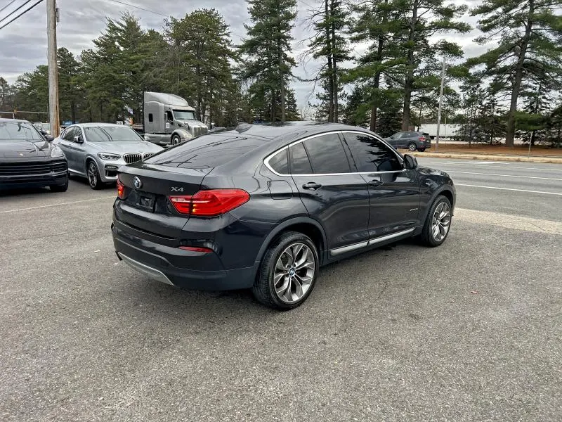 2016 BMW X4 XDRIVE28I  