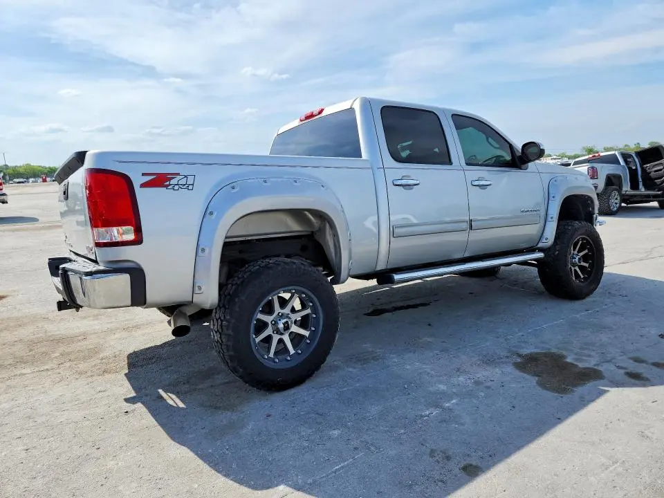 2010 GMC SIERRA K1500 SLE  
