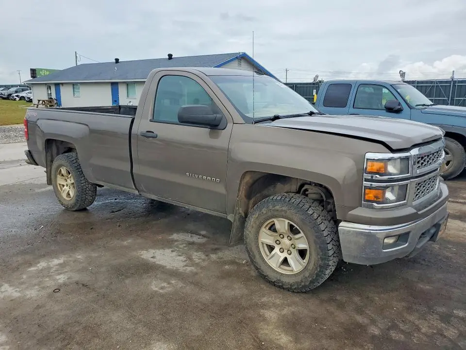 2014 CHEVROLET SILVERADO K1500 LT  