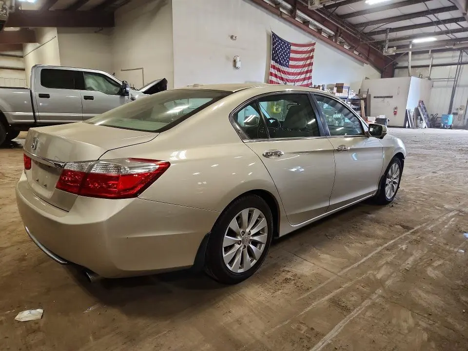 2014 HONDA ACCORD EXL  