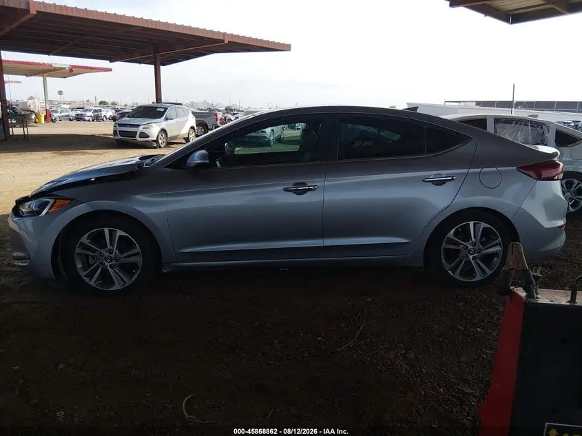 2017 HYUNDAI ELANTRA LIMITED