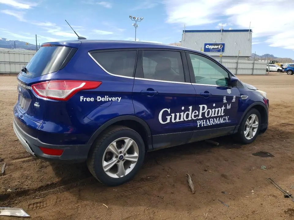 2016 FORD ESCAPE SE  