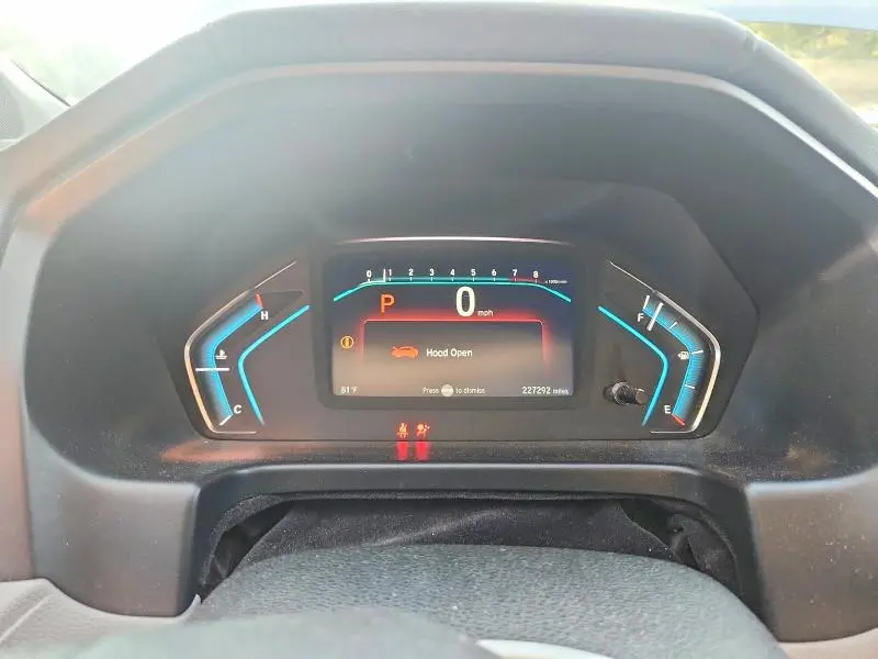 2018 HONDA ODYSSEY TOURING  