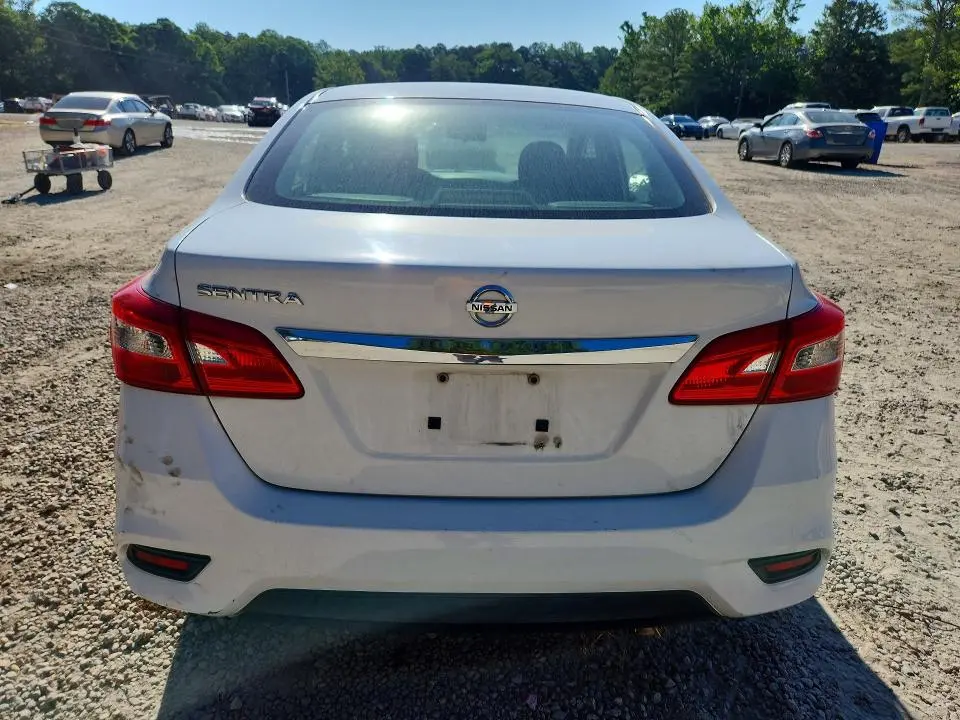 2017 NISSAN SENTRA S  