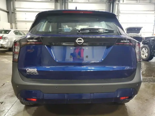 2025 NISSAN KICKS S  