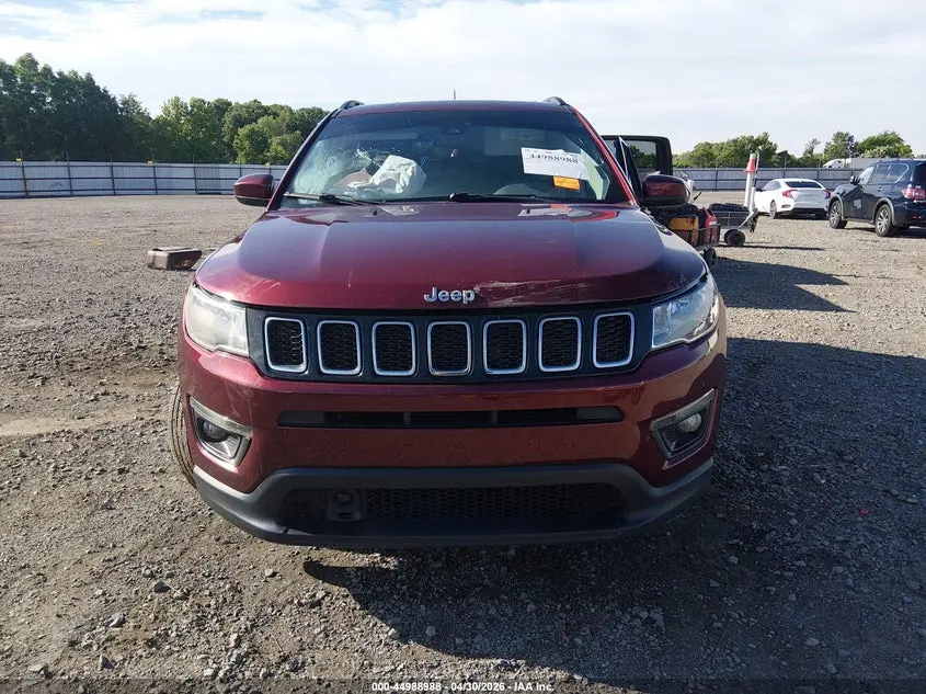 2020 JEEP COMPASS SUN AND SAFETY FWD