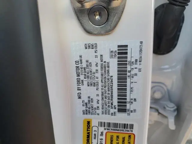 2025 FORD BRONCO SPORT BIG BEND  