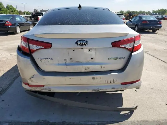 2013 KIA OPTIMA HYBRID  