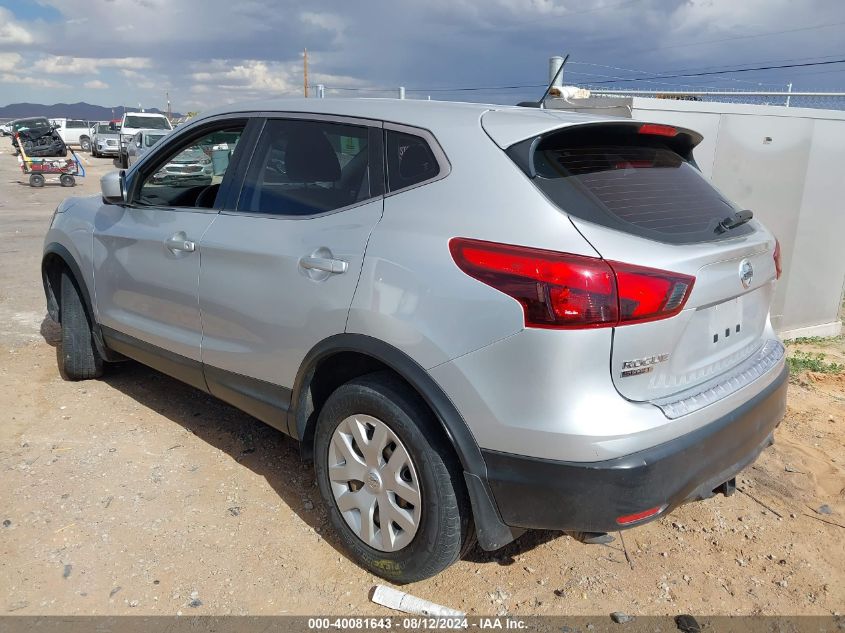 2018 NISSAN ROGUE SPORT S