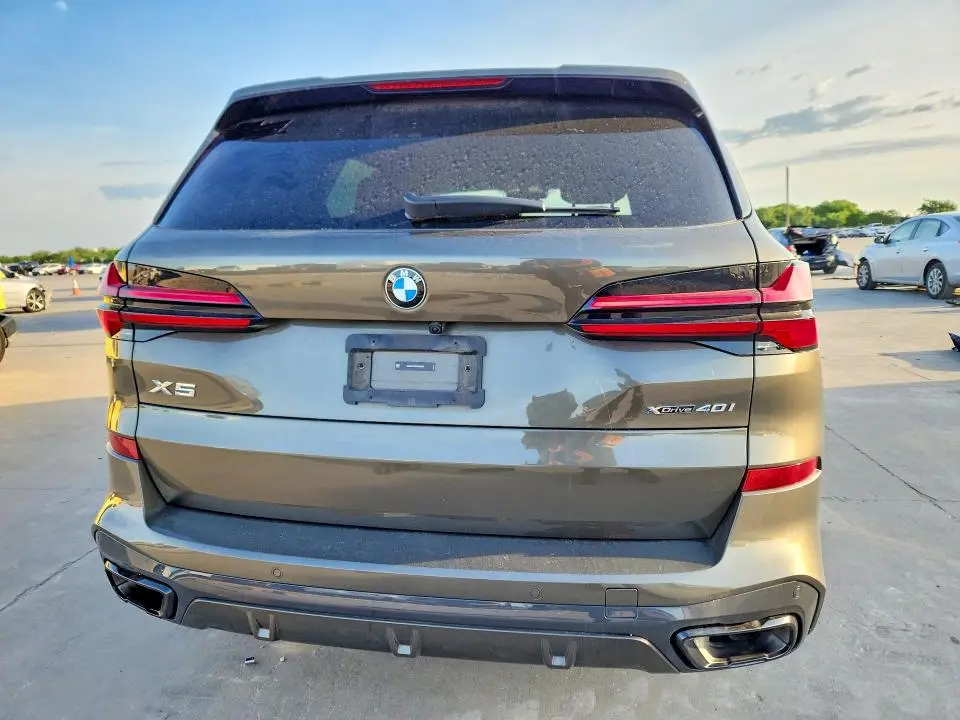 2024 BMW X5 XDRIVE40I  