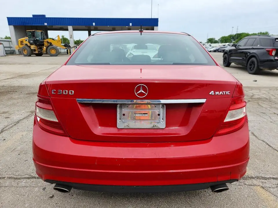 2010 MERCEDES-BENZ C 300 4MATIC  