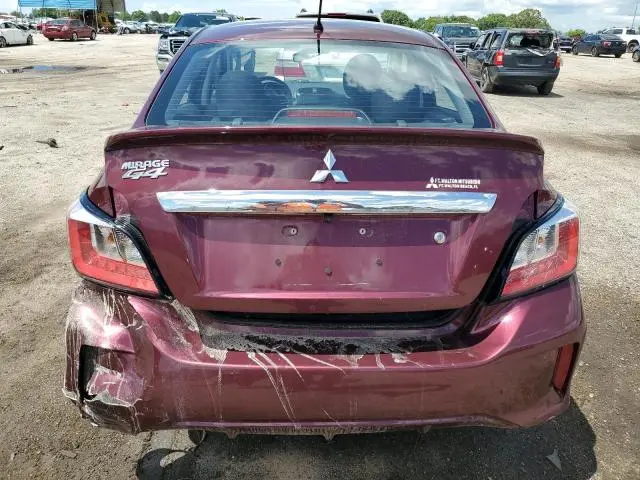 2022 MITSUBISHI MIRAGE G4 ES  