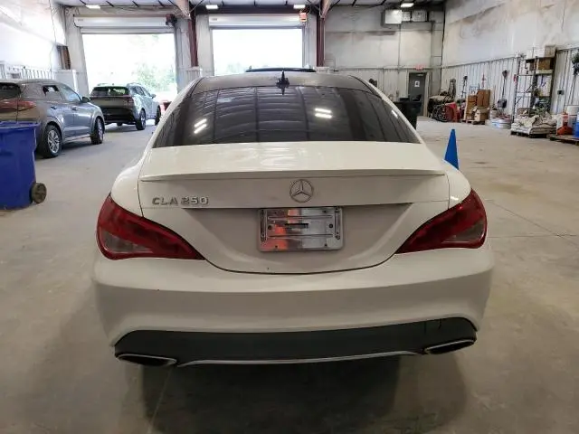 2017 MERCEDES-BENZ CLA 250  